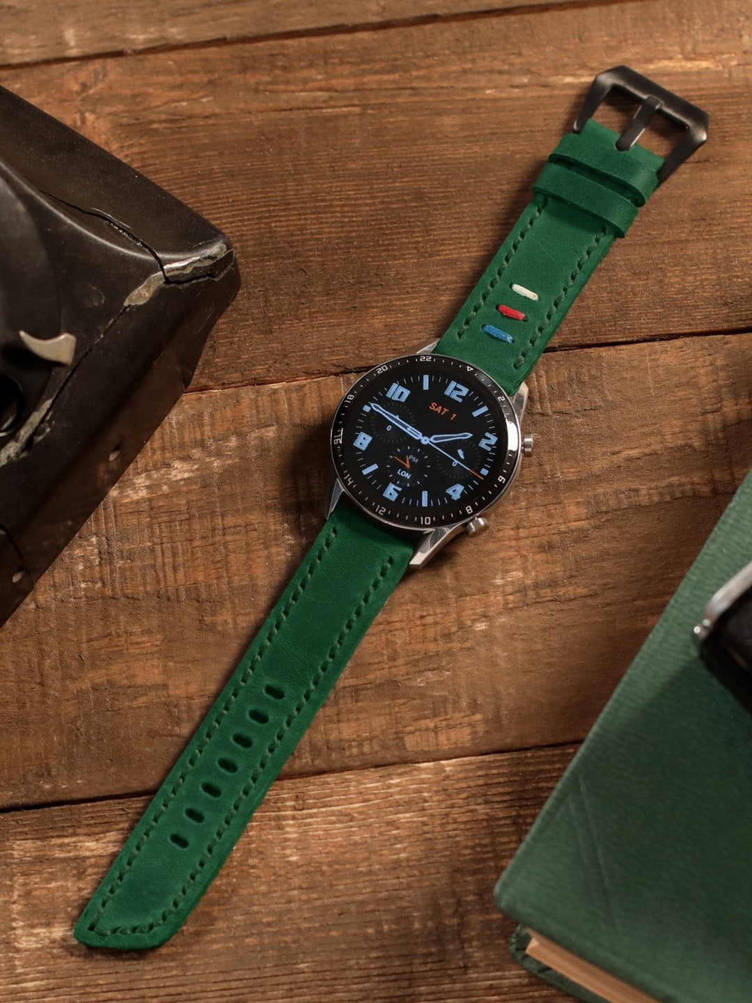 Samsung Watch Deri Kordon 8 Farklı Renk Seçeneği- Oval Üçİp