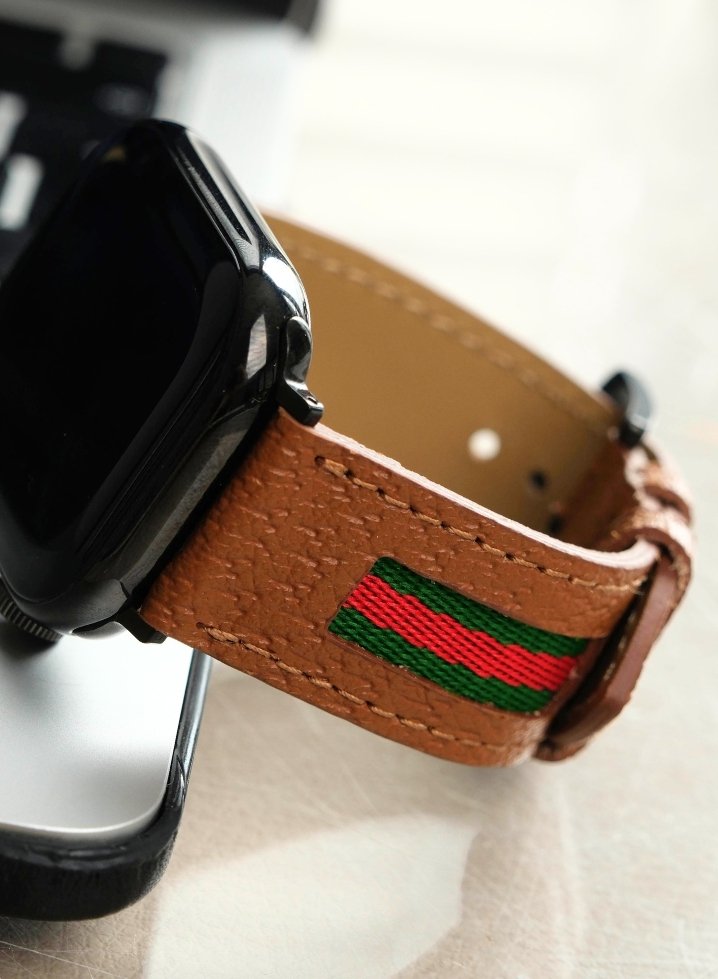 Apple Watch Deri Kordon Taba - Veltro