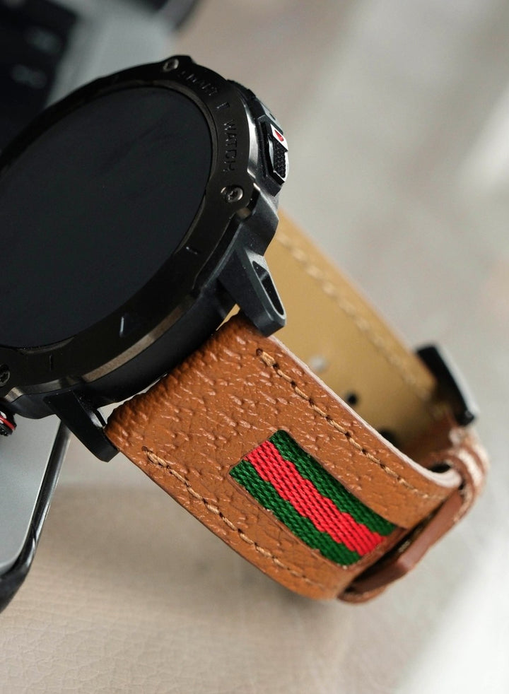 Huawei Watch Deri Kordon Taba - Veltro