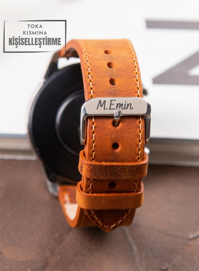 Huawei Watch Deri Kordon Hardal - Crazy – vagave