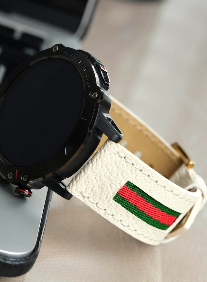 Huawei Watch Deri Kordon Bej - Veltro