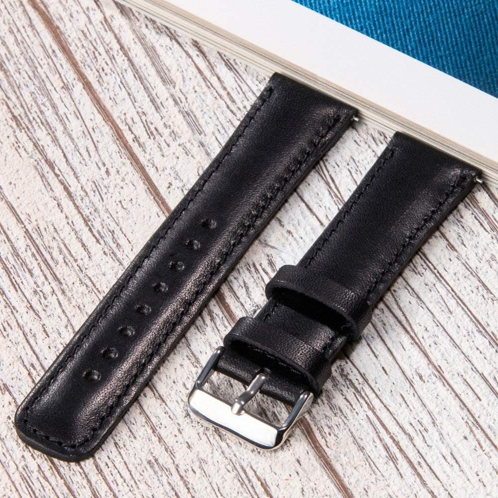Samsung Watch  Deri Kordon Siyah - Fullup