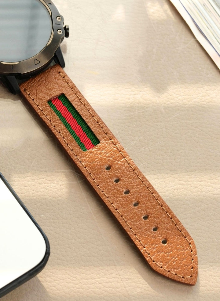 Huawei Watch Deri Kordon Taba - Veltro