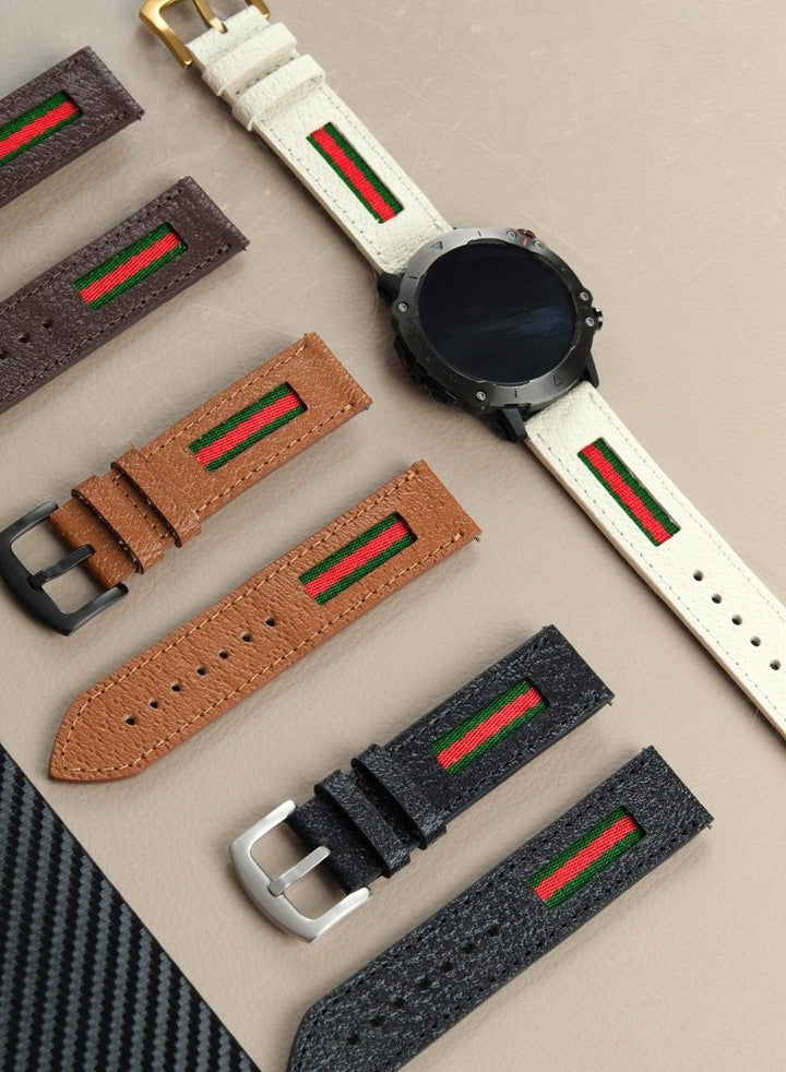 Huawei Watch Deri Kordon Taba - Veltro