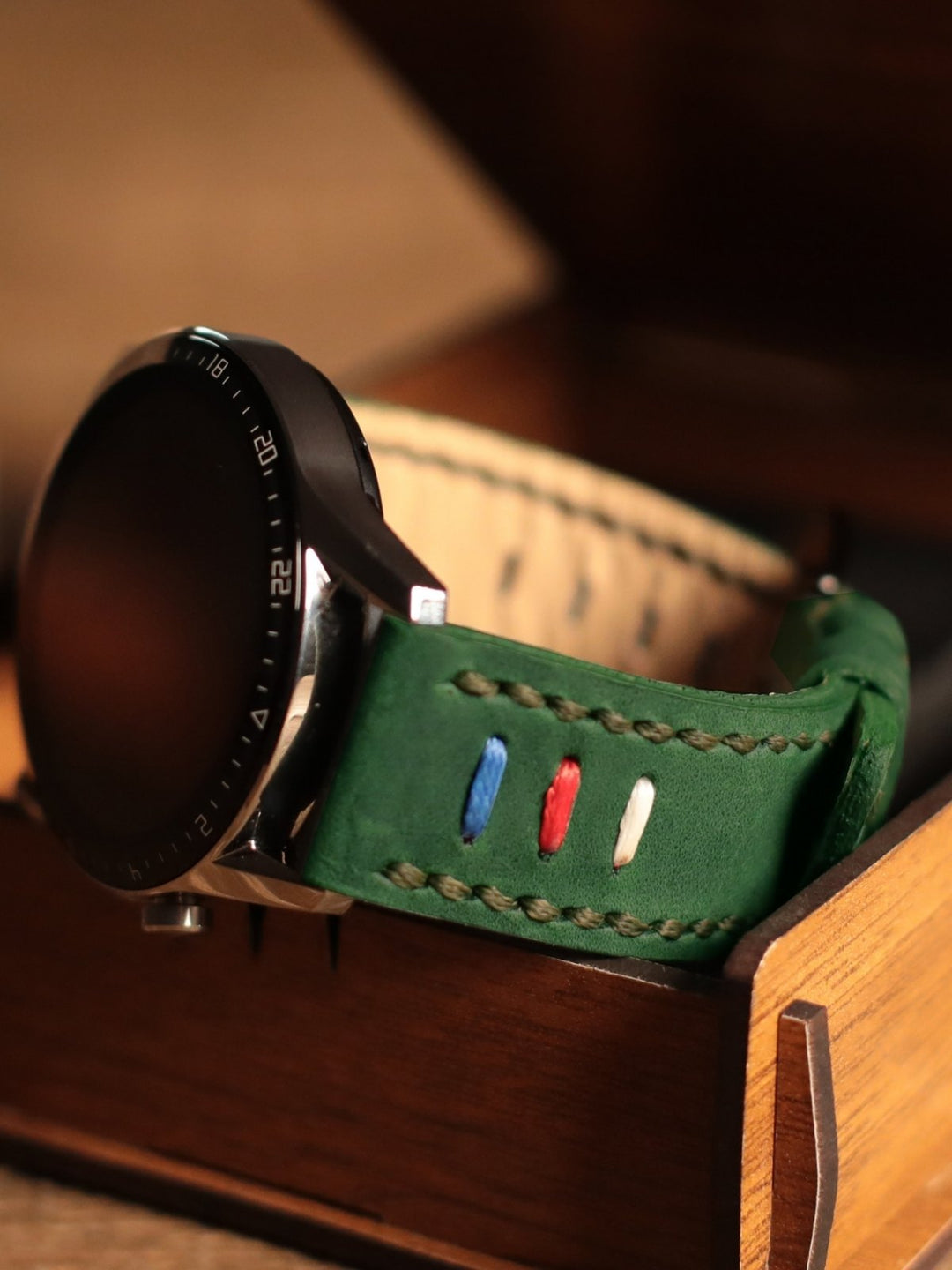 Samsung Watch Deri Kordon 8 Farklı Renk Seçeneği- Oval Üçİp