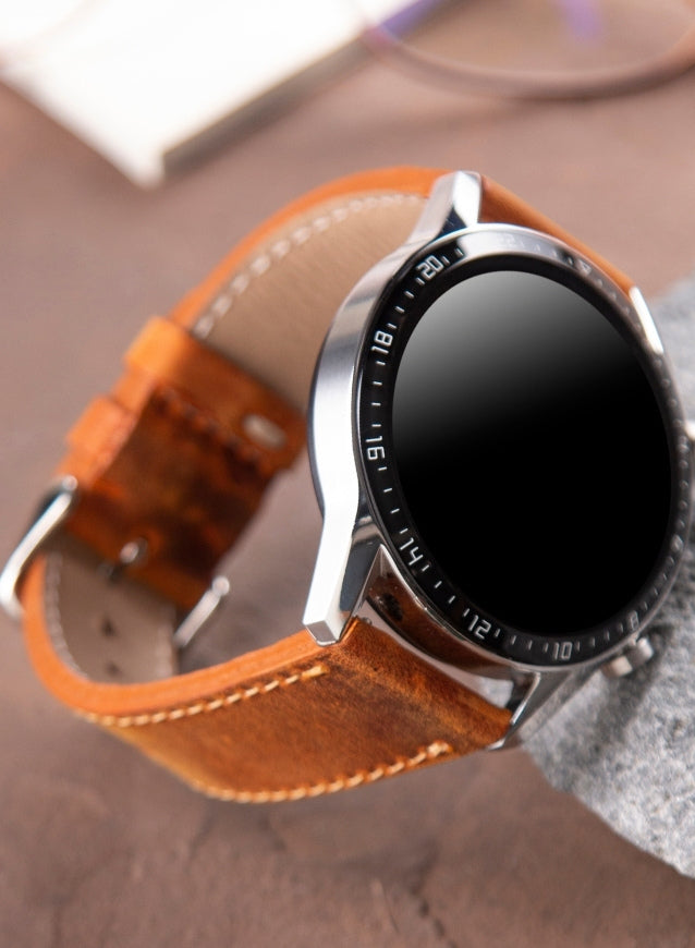 Huawei Watch Deri Kordon Hardal - Crazy