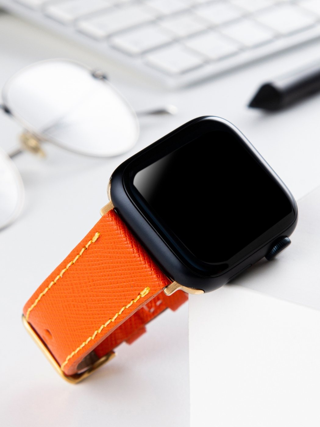 Apple Watch Deri Kordon 9 Farklı Renk - Safiano