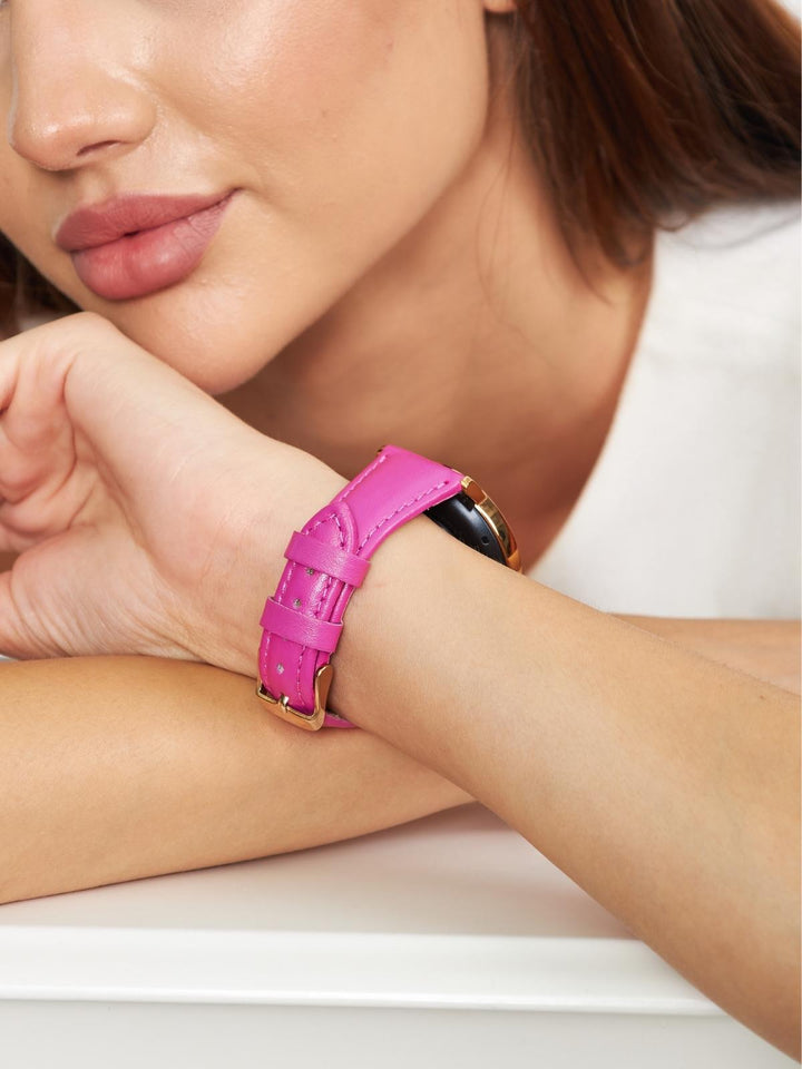 Samsung Watch Kadın Deri Kordon 8 Farklı Renk - Premium