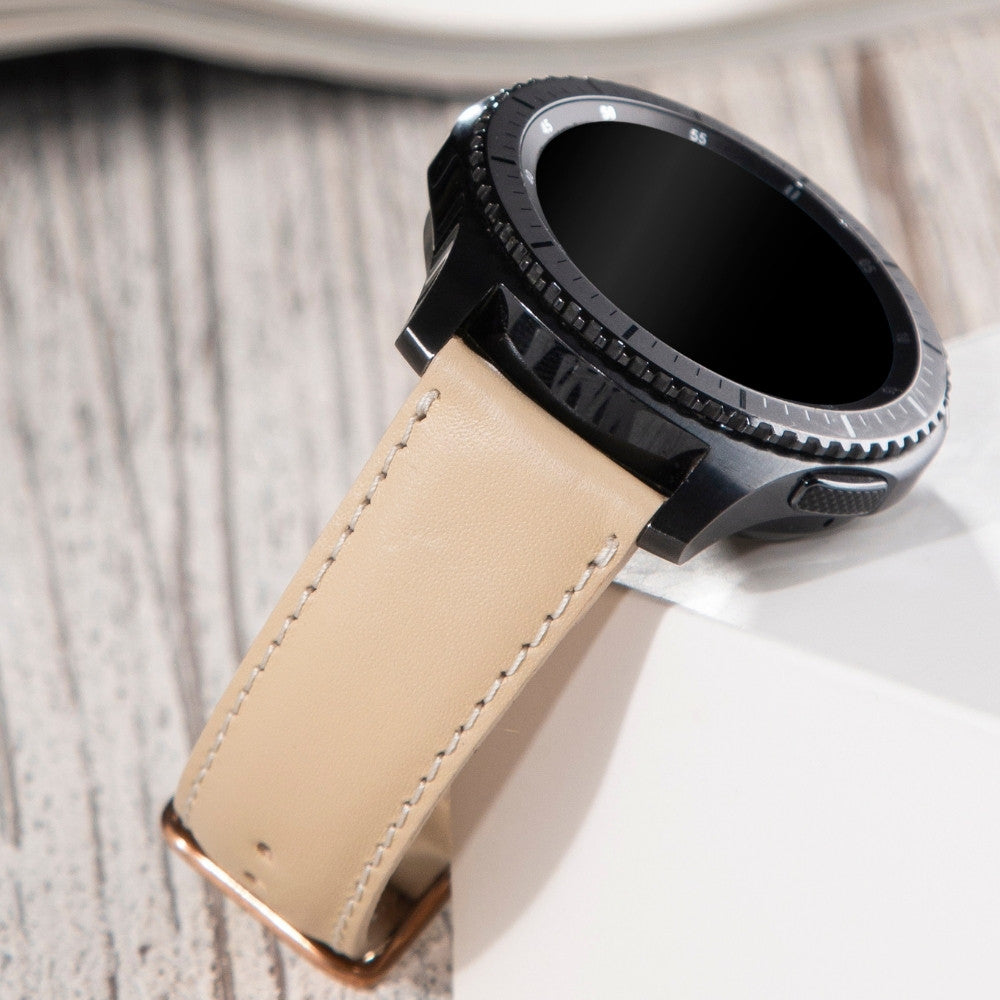Samsung Watch  Deri Kordon Bej - Fullup