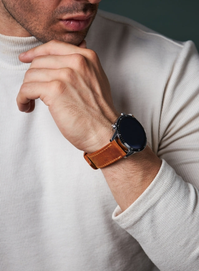 Huawei Watch Deri Kordon Hardal - Crazy – vagave