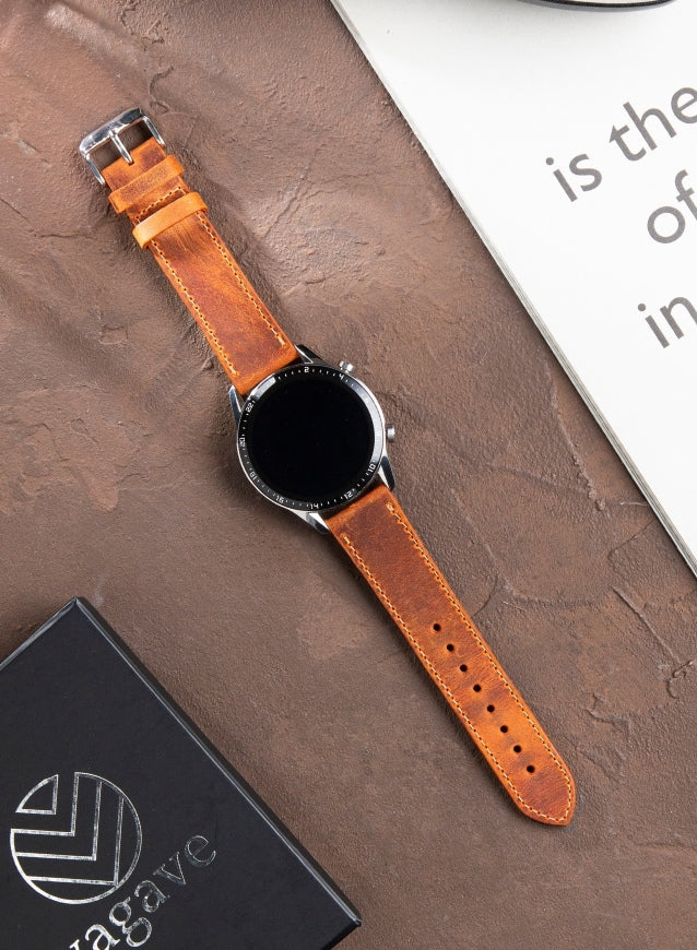 Huawei Watch Deri Kordon Hardal - Crazy