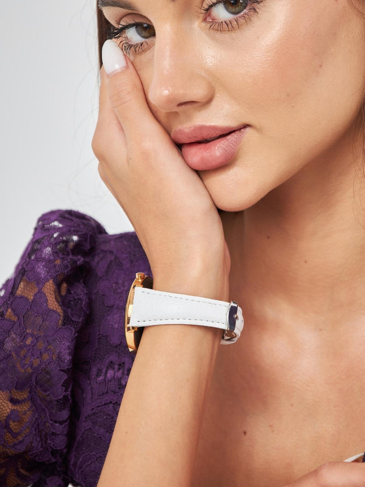 Samsung Watch Kadın Deri Kordon 10 Farklı Renk - Klasik