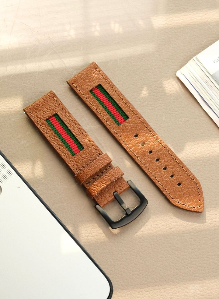 Huawei Watch Deri Kordon Taba - Veltro