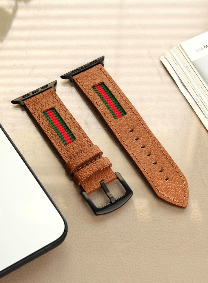 Apple Watch Deri Kordon Taba - Veltro