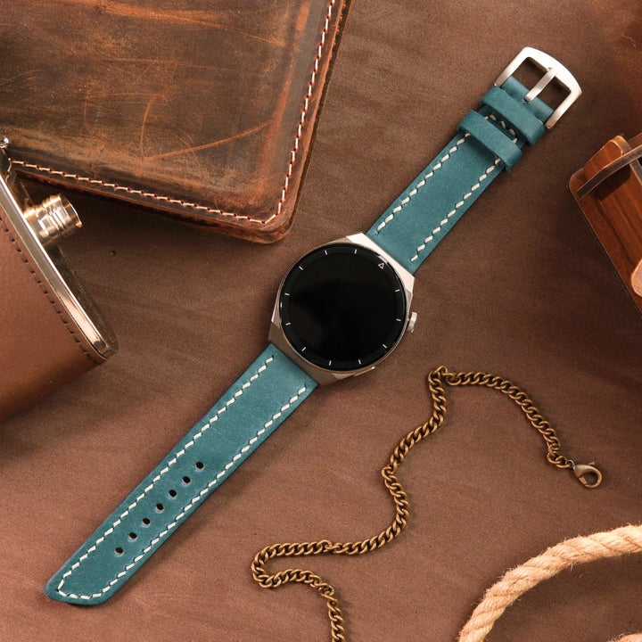 Samsung Watch  Deri Kordon Mavi - Pueblo
